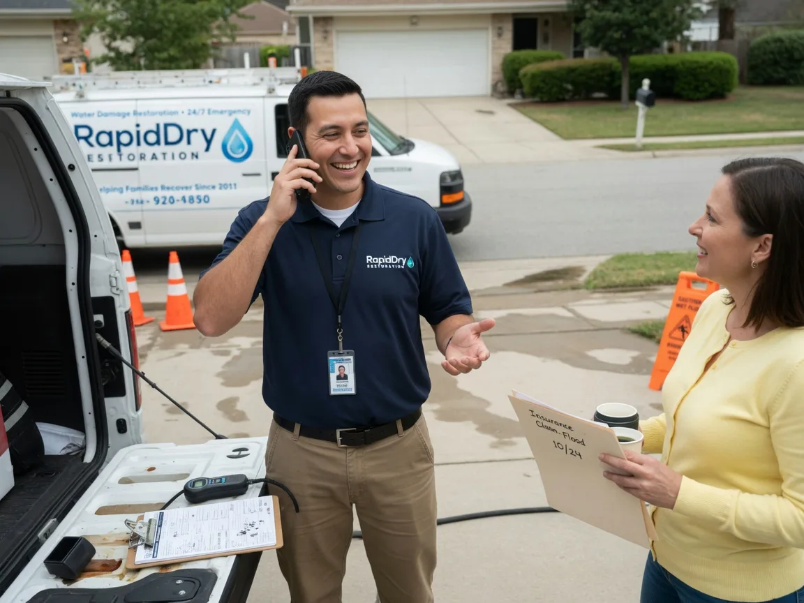 Water Damage Restoration Harshaw, WI FAQs